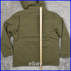 NEW L. L. Bean Men's Size L 3-in-1 Jacket Green Nylon All Season Moss Khaki