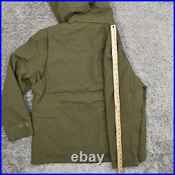 NEW L. L. Bean Men's Size L 3-in-1 Jacket Green Nylon All Season Moss Khaki