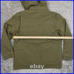 NEW L. L. Bean Men's Size L 3-in-1 Jacket Green Nylon All Season Moss Khaki