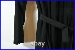NEW Lafayette 148 New York Ridley Duster in Black Size L #C2201