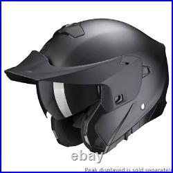 NEW SCORPION EXO-930 MODULAR FLIP UP MATT MOTORCYCLE Crash Helmet LARGE 59-60cm