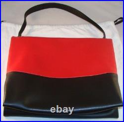 NWT CELINE All Soft Semi Shoulder Bag Color Block 100% AUTHENTIC Italy