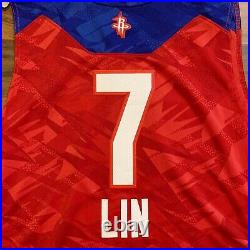 NWT Jeremy Lin 2013 All Star Adidas NBA Swingman Rockets Jersey Mens Sz Large L