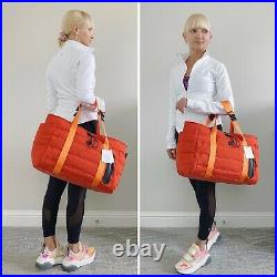 NWT Lululemon Dash All Day Duffel Gym Yoga Bag Brick Orange
