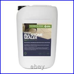 Natural Stone Sealer Slate & Sandstone 25L Protect Colour & Pointing- Dry Finish