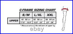 New 2023 Leatt C Frame Hybrid Knee Braces Pair Motocross MX Enduro Ski All Sizes