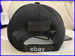 New Gucci Black Double G Logo Baseball Cap Hat All Sizes Xs S M L XL