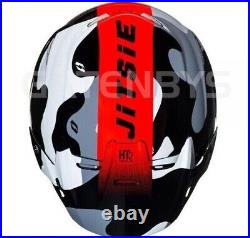 New JiTSiE HT2 FIBREGLASS Trials Helmet Camo Red For Gasgas Beta Montesa