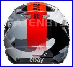 New JiTSiE HT2 FIBREGLASS Trials Helmet Camo Red For Gasgas Beta Montesa