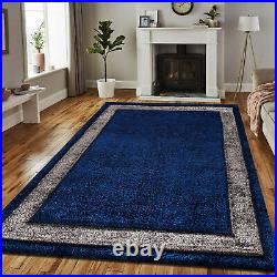 New Large Area Shaggy Rug Living Room Bedroom Soft Pile Carpet Floor Mats Runner