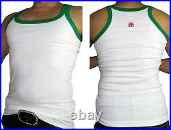 New Mens Pack of 5 Quality Slim Fit Vests GYM SUMMER Tank Top Cheapest #5