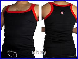 New Mens Pack of 5 Quality Slim Fit Vests GYM SUMMER Tank Top Cheapest #5