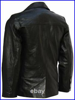 New Quilted Men's Blazer REAL Soft Lambskin Slim Fit Stylish blazer ZL35