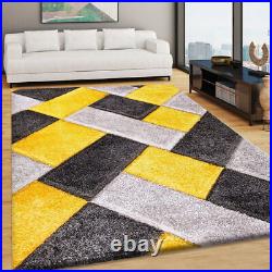 New Stylish Large Shaggy Rugs Hallway Runner Living Room Bedroom Rug Carpet Mats