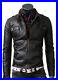 New Stylish Men's Leather Jacket 100% Real Soft Lambskin Slim Fit Jacket
