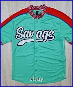 New T-shirt Men's Plyester NY Model Regular Fit Savage Botton Front Colors