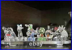 New in Box Swarovski Extra Large Crystal Clear Base For Figurines #5286431