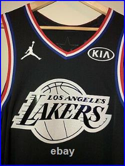 Nike Authentic Lebron James 2019 NBA All Star Jersey Size 48 Large Mens Lakers