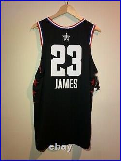 Nike Authentic Lebron James 2019 NBA All Star Jersey Size 48 Large Mens Lakers