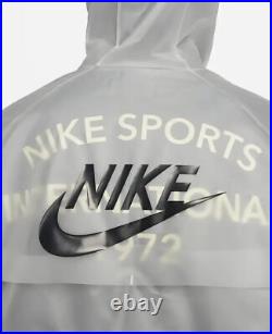 Nike Sportswear Windrunner Waterproof Size M L Dq4249-073