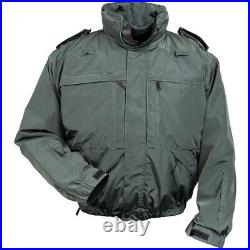 Niton Tactical Mission 5 Waterproof Jacket Midnight Green