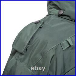 Niton Tactical Mission 5 Waterproof Jacket Midnight Green