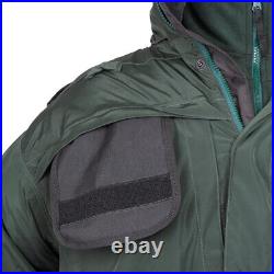 Niton Tactical Mission 5 Waterproof Jacket Midnight Green