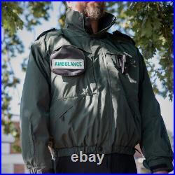 Niton Tactical Mission 5 Waterproof Jacket Midnight Green