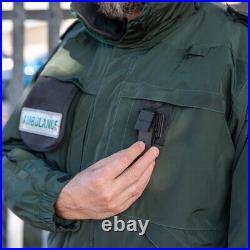 Niton Tactical Mission 5 Waterproof Jacket Midnight Green