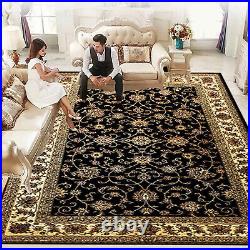 Non Slip Large Traditional Rugs Bedroom Living Room Hallway Runner Floor Carpet