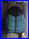 North Face Gilet Saikuru Puffer Jacket Coat Body Warmer Vest TNF Blue Winter