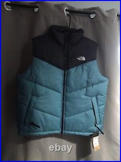 North Face Gilet Saikuru Puffer Jacket Coat Body Warmer Vest TNF Blue Winter