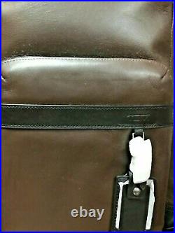 Nwot Tumi Fredrick Backpack All Leather 69751cho2 Retails -$575.00