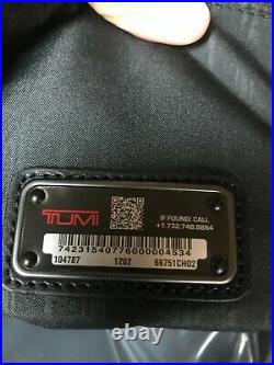 Nwot Tumi Fredrick Backpack All Leather 69751cho2 Retails -$575.00