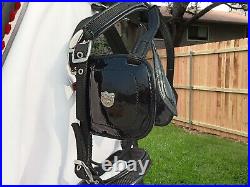 Nylon Webbing Cart Driving Harness Set Black Colour In All Sizes