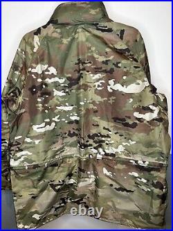 OCP Parka All Purpose Environmental Camouflage NWOT NEW Large Short Army Air