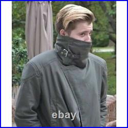 Officer K Ryan Gosling 2049 Blade Runner Long Trench Cotton Coat Jacket