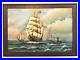 Onaway Ship 1860 24x 36 Oil Canvas PAINTING by Ray Dicken a Antonio Jacobsen