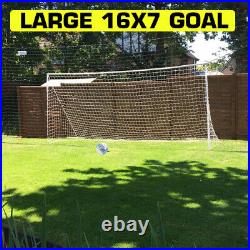 Open Goaaal Portable All-In-One Rebounder, Backstop & Football Goal