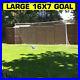 Open Goaaal Portable All-In-One Rebounder, Backstop & Football Goal