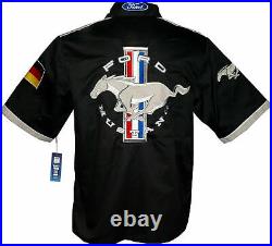 Original Ford Mustang Shirt, Edition 200 Piece Worldwide, Embroidered, S TO 4XL