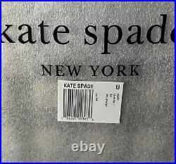 Original Packaging Kate Spade Black Gingham Check WithPouch ALL DAY LRG Tote $248