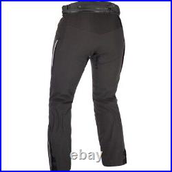 Oxford Hinterland Advanced Waterproof Motorcycle Textile Trousers Black