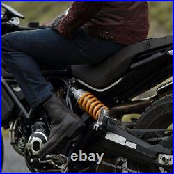 Oxford Original Approved AA Dynamic Straight Fit Denim Motorbike Jeans Dark Aged