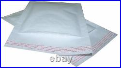 Padded Bubble Envelopes Bags Postal Wrap All Sizes Various Quantities White