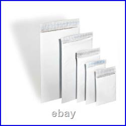 Padded Bubble Lined Envelopes / Bags / Mailers White & Gold All Sizes