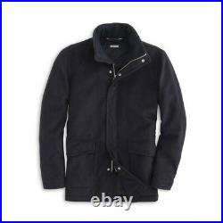 Peter Millar MF17RZ02 All Weather Tempest Jacket Coat Barchetta Blue L $1598