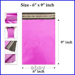 Pink Mailing Bags Postage All Sizes Poly Large Strong Self Seal Plastic Postal