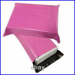 Pink Poly Mailers Shipping Envelopes, Self-Sealing Envelopes, Custom Bags