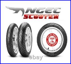 Pirelli Angel Scooter Front &rear Tyre Set 120/70-12 & 130/70 12
